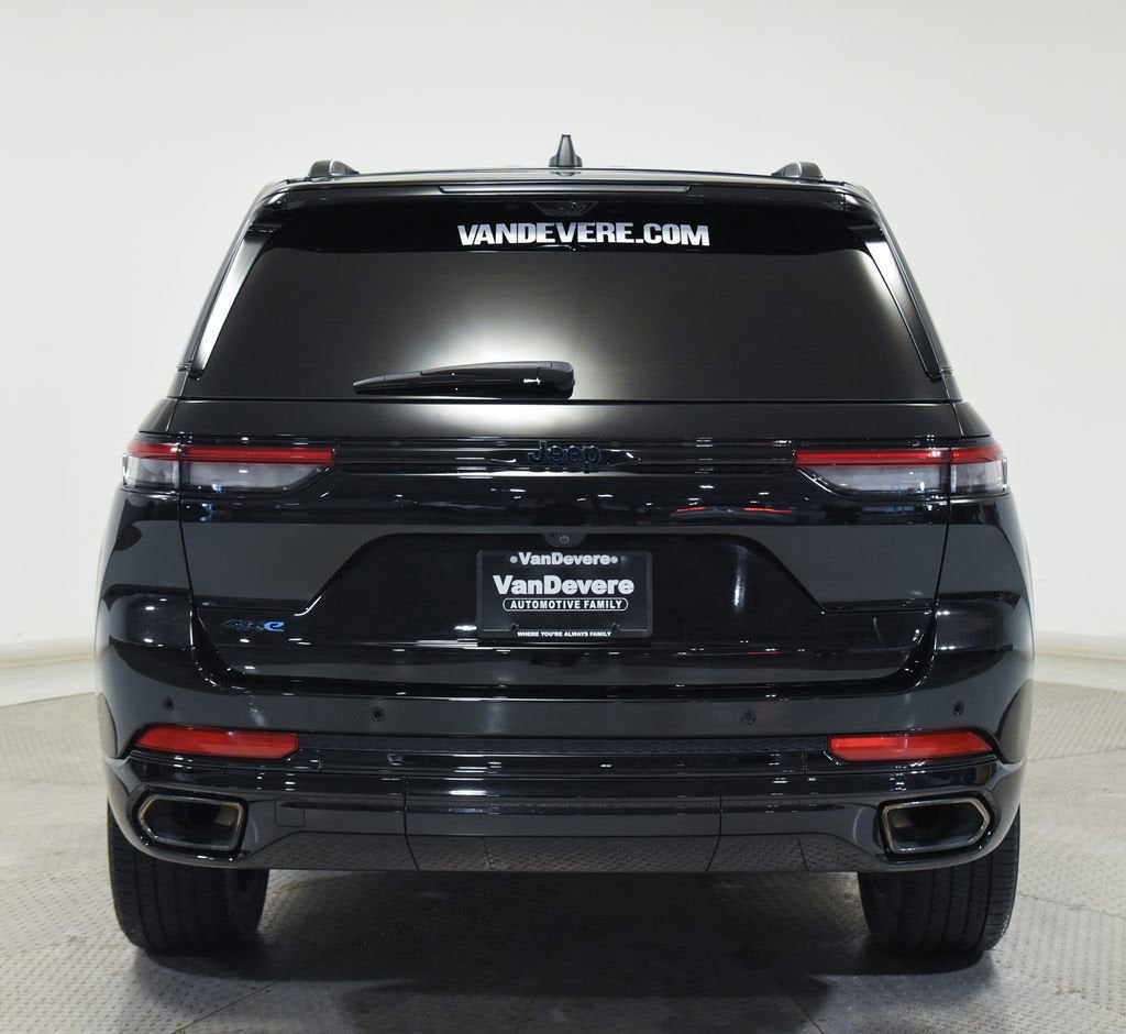 2025 Jeep Grand Cherokee 4xe Anniversary Edition