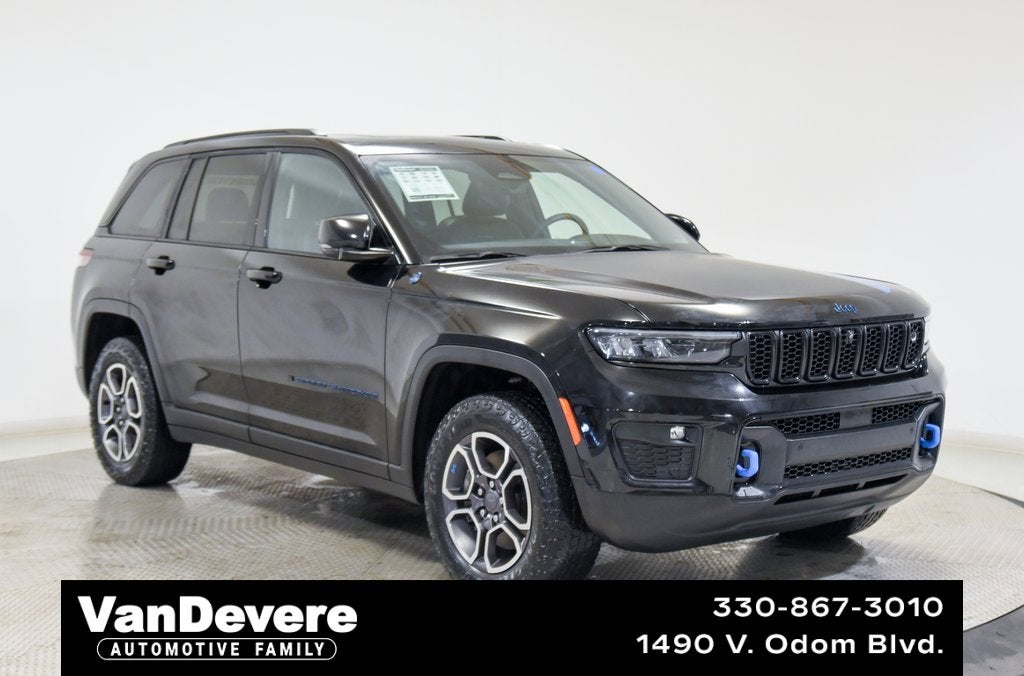 2023 Jeep Grand Cherokee 4xe Trailhawk