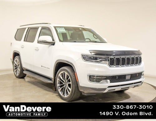 2022 Jeep Wagoneer Series II