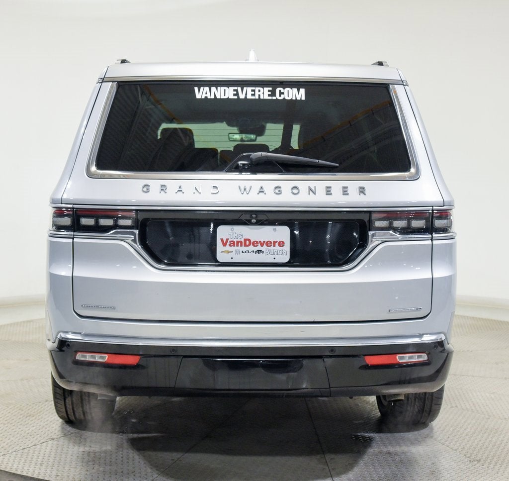 2022 Jeep Grand Wagoneer Series II