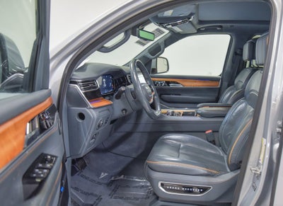 2022 Jeep Grand Wagoneer Series II