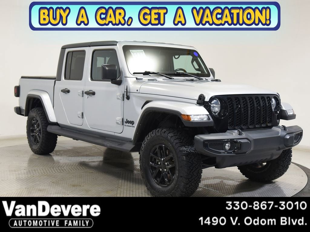2022 Jeep Gladiator Altitude
