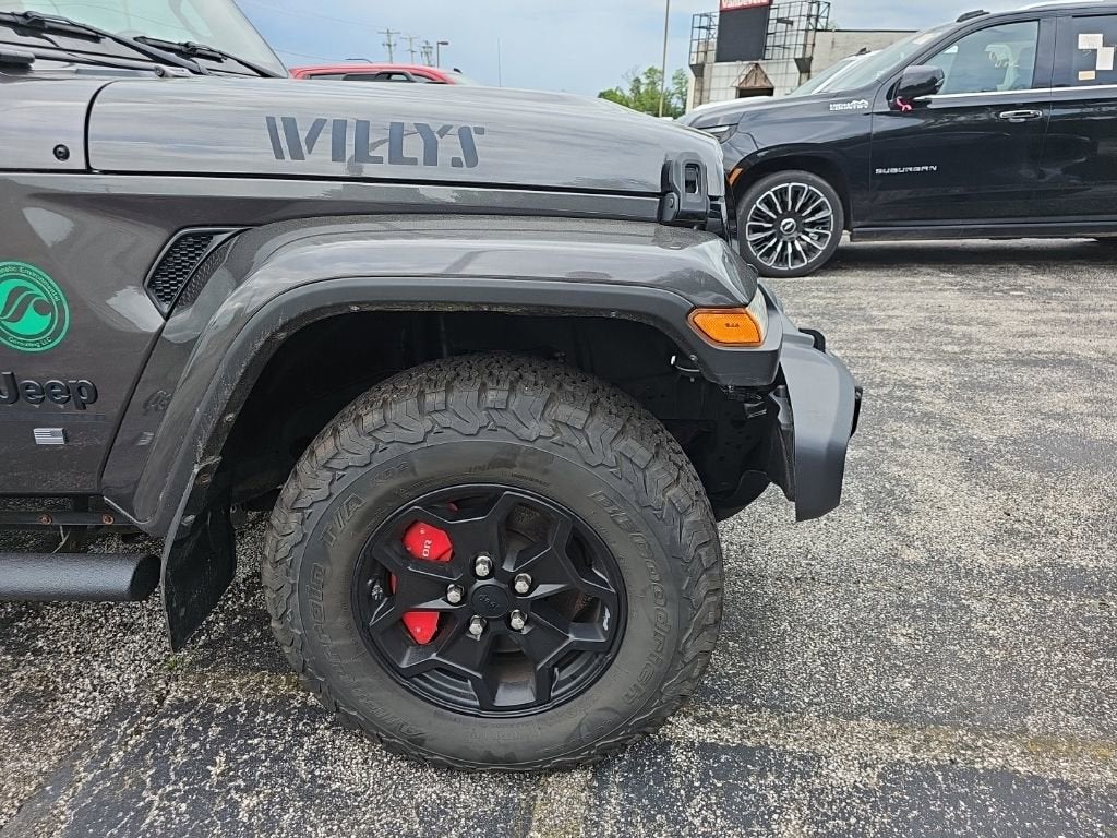 2021 Jeep Gladiator Willys