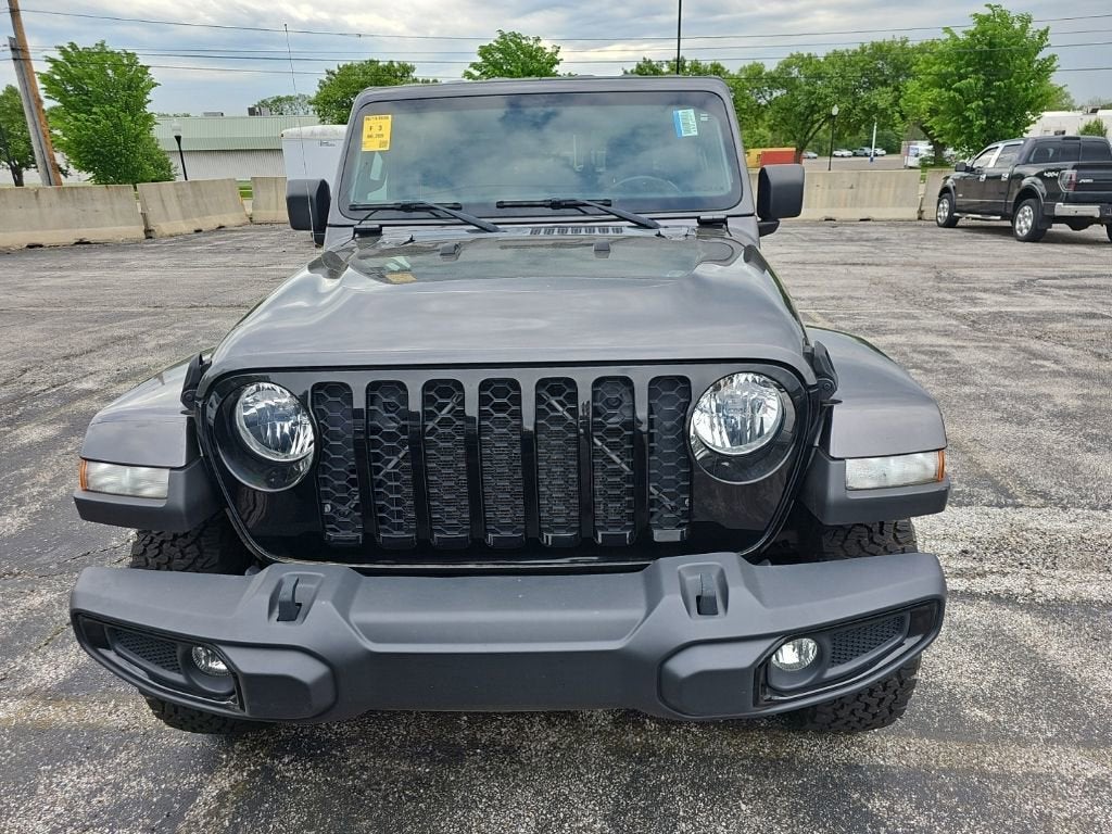 2021 Jeep Gladiator Willys