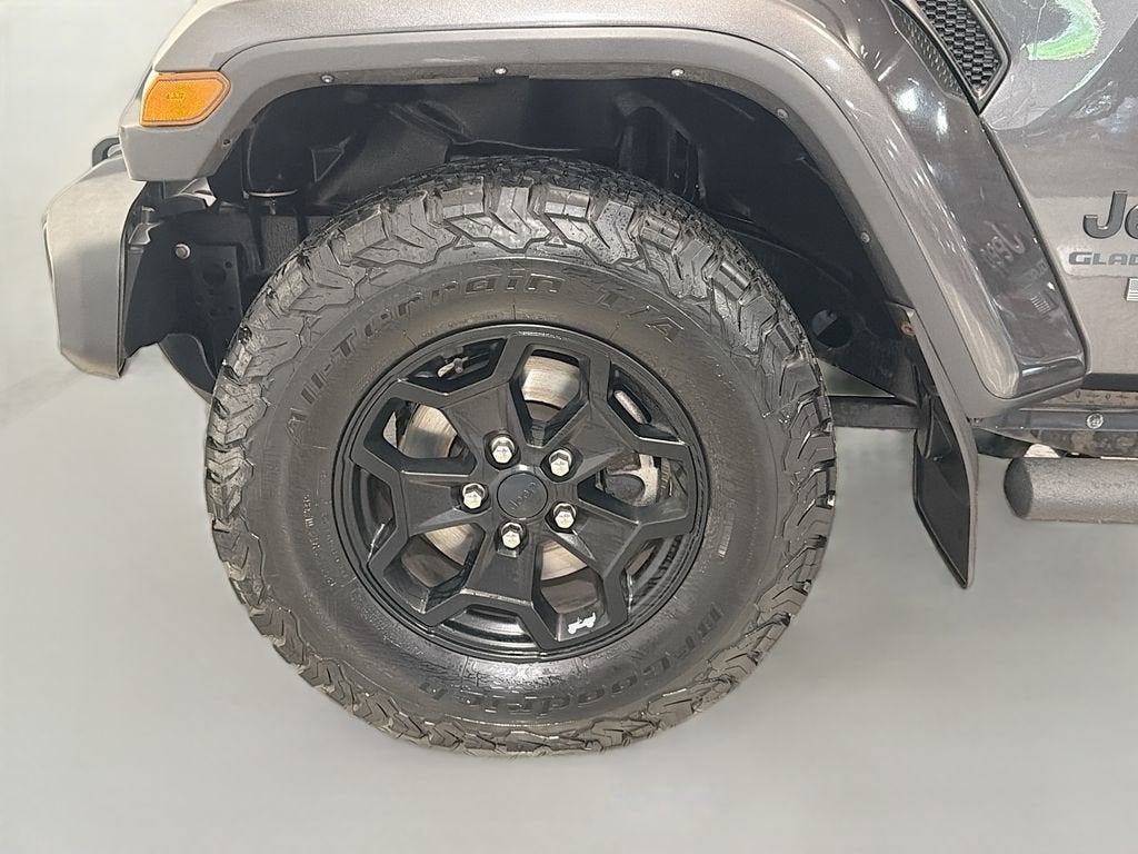 2021 Jeep Gladiator Willys