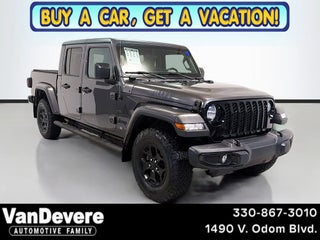 2021 Jeep Gladiator Willys