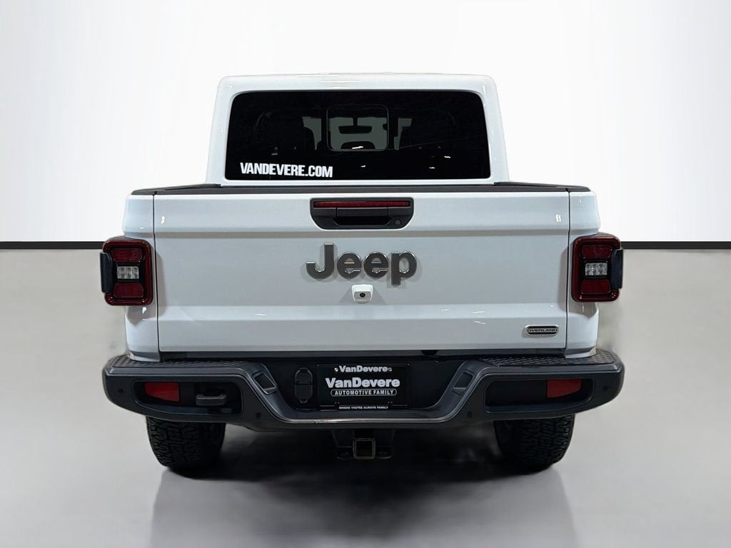 2021 Jeep Gladiator Overland