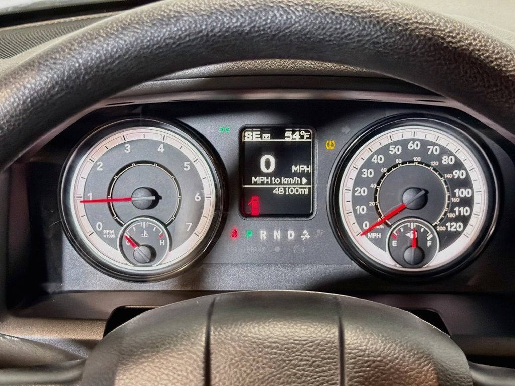 2018 RAM 1500 Tradesman