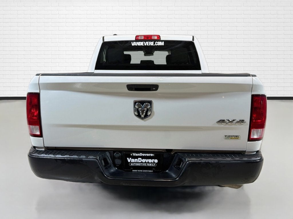 2018 RAM 1500 Tradesman