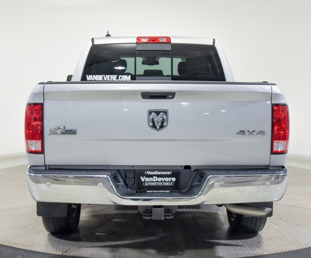 2018 RAM 1500 Big Horn