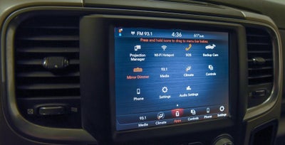 2018 RAM 1500 Big Horn