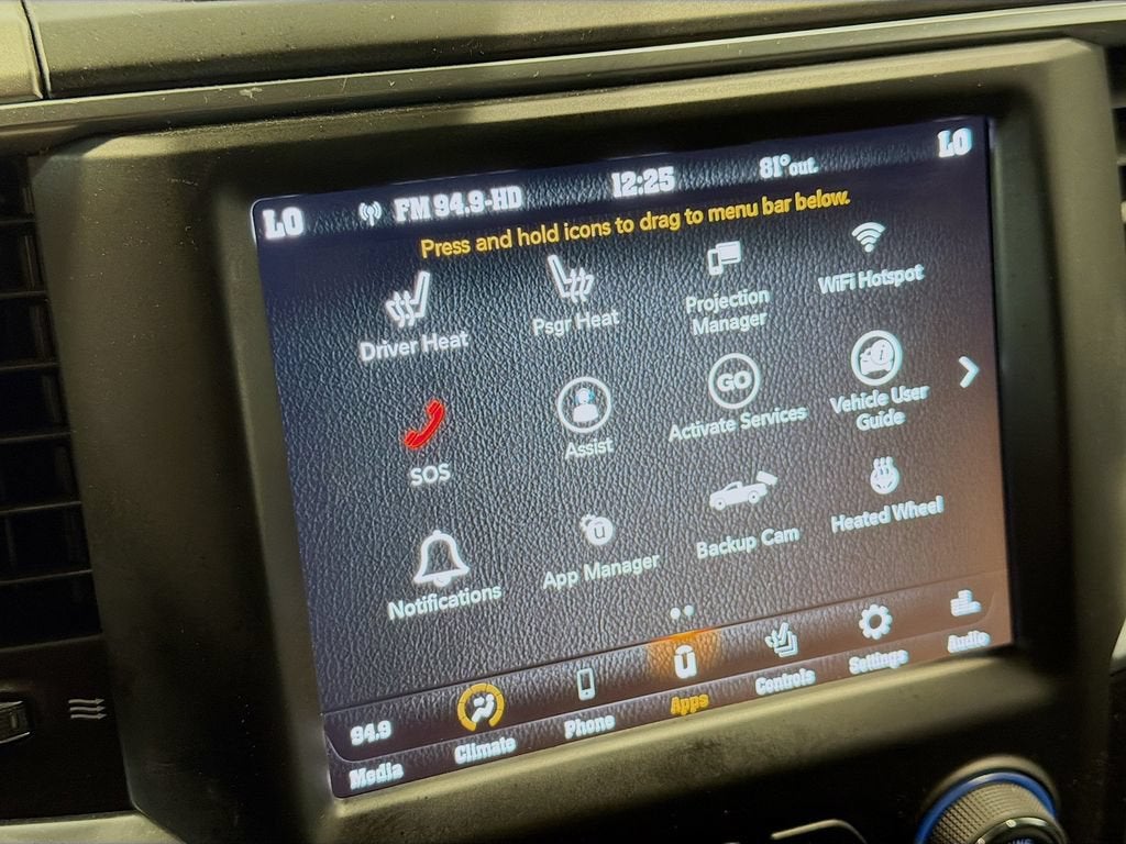 2019 RAM 1500 Classic SLT