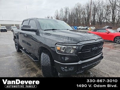 2019 RAM 1500 Big Horn/Lone Star