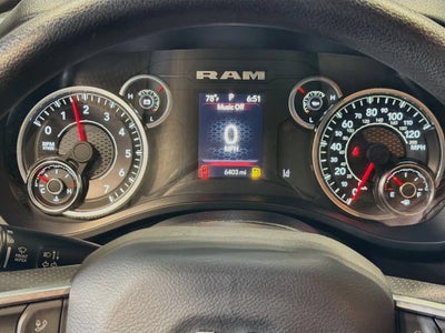 2025 RAM 1500 Tradesman