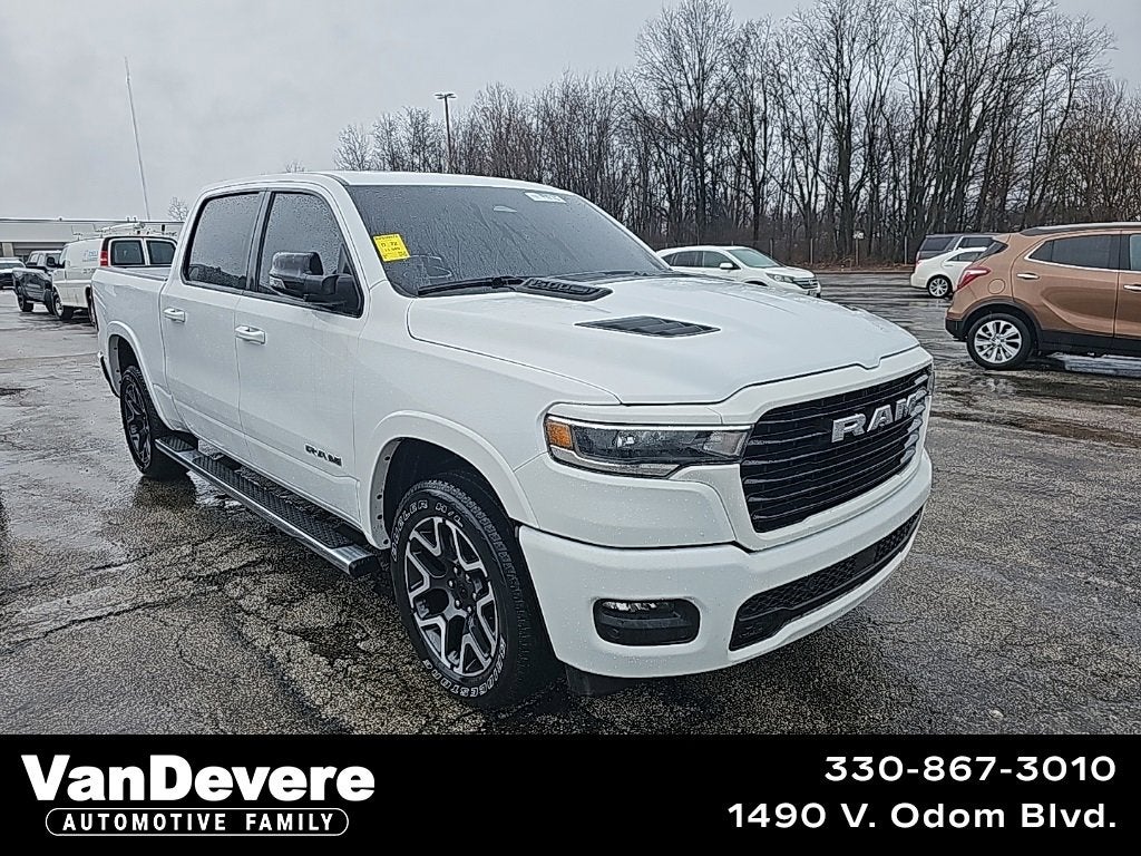 2025 RAM 1500 Laramie