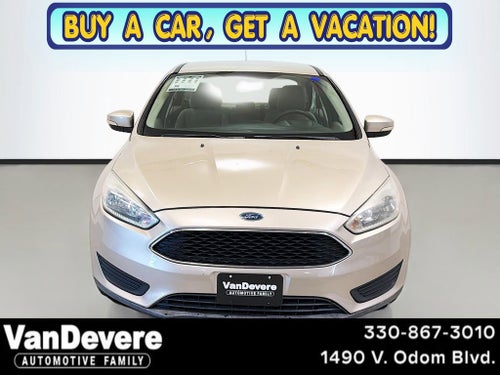 2017 Ford Focus SE