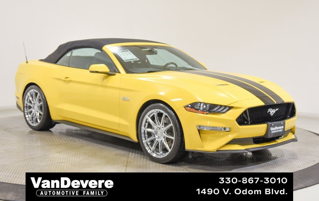 2018 Ford Mustang GT Premium