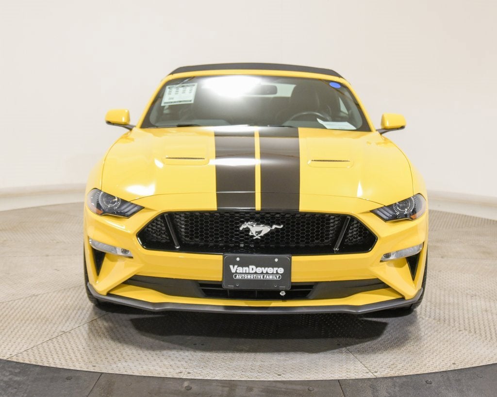 2018 Ford Mustang GT Premium