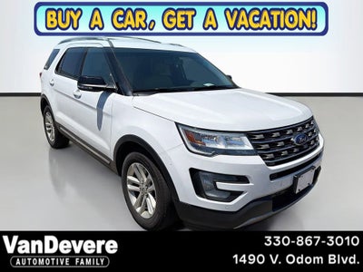 2016 Ford Explorer XLT