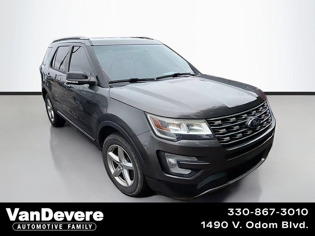 2016 Ford Explorer XLT