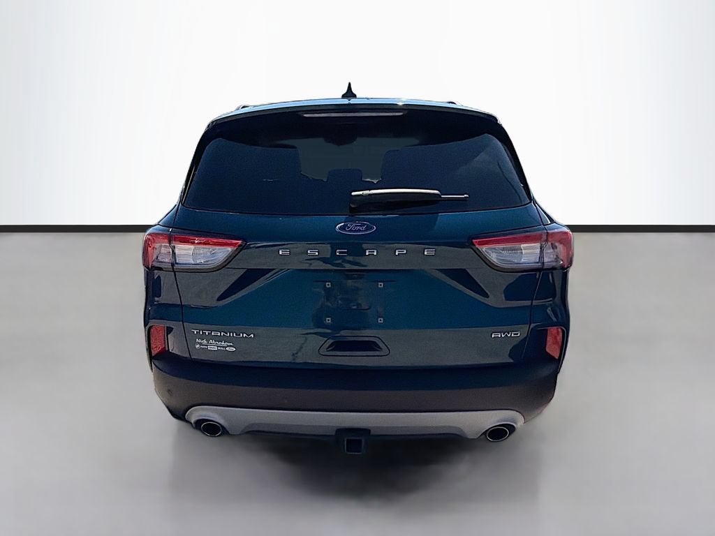 2020 Ford Escape Titanium