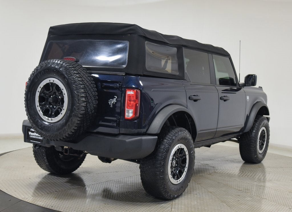 2021 Ford Bronco Base