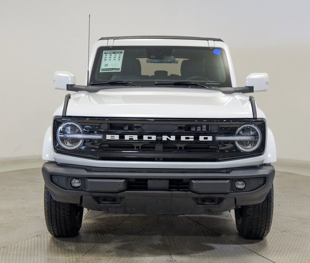 2024 Ford Bronco Outer Banks