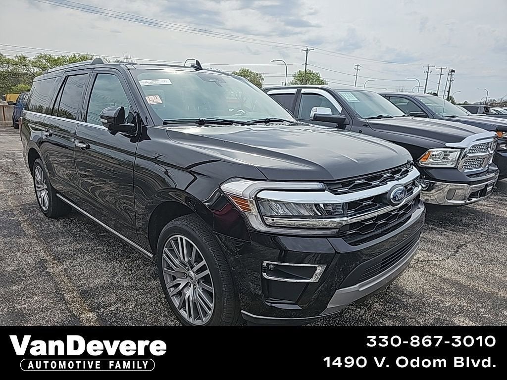 2023 Ford Expedition Max Limited