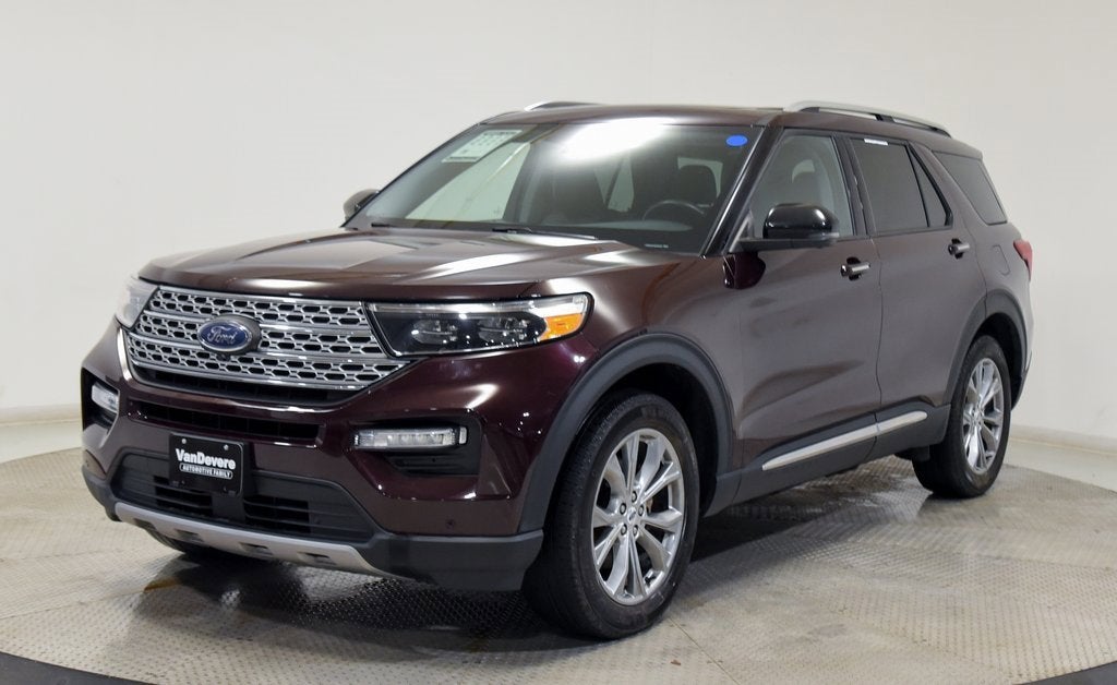 2022 Ford Explorer Limited