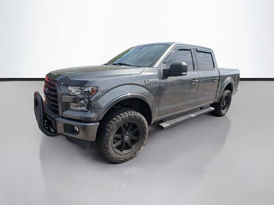 2015 Ford F-150 XLT