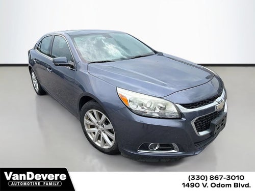 2014 Chevrolet Malibu LTZ