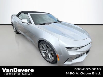 2018 Chevrolet Camaro 1LT