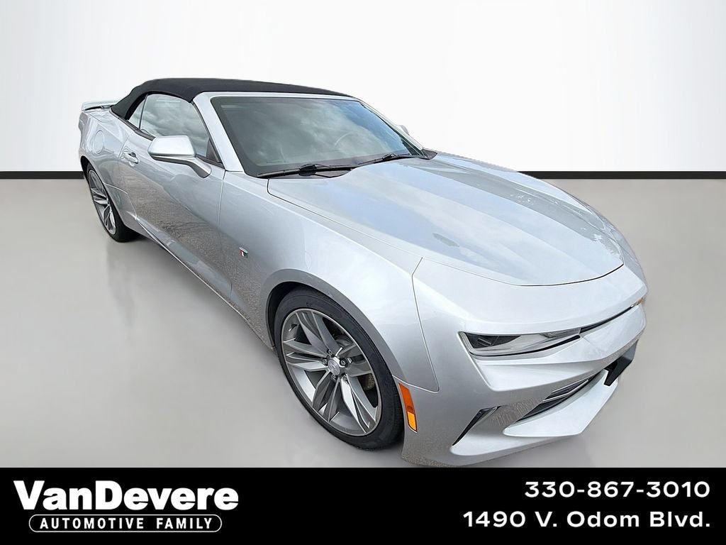 2018 Chevrolet Camaro 1LT