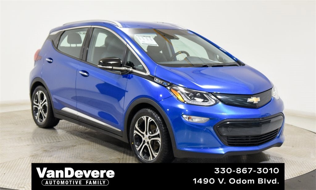 2019 Chevrolet Bolt EV Premier