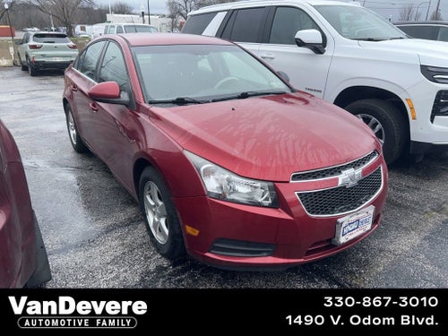 2014 Chevrolet Cruze 1LT