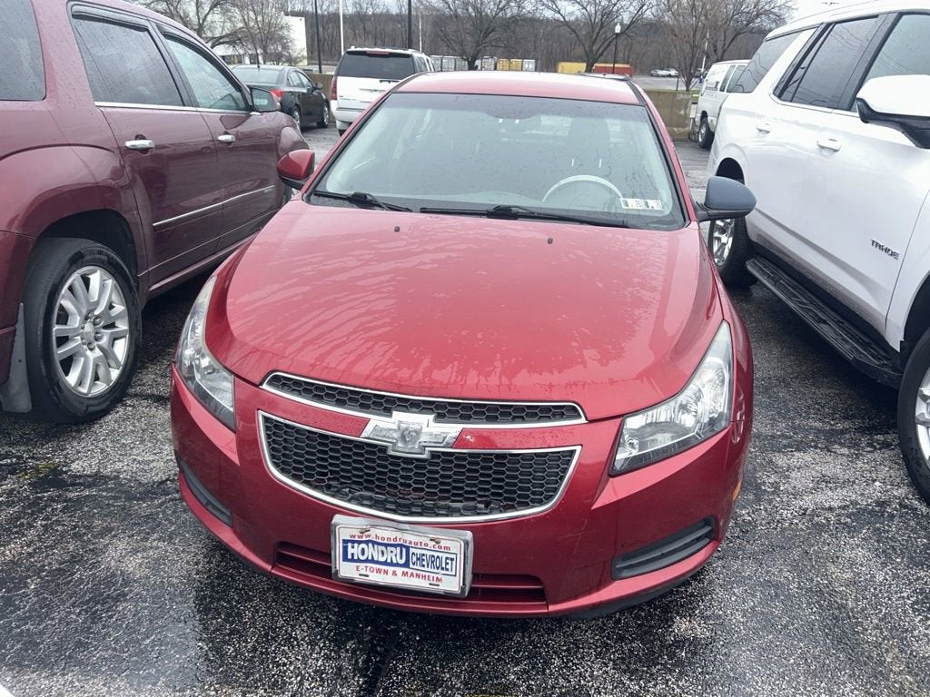 2014 Chevrolet Cruze 1LT