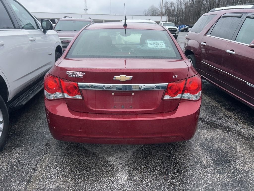 2014 Chevrolet Cruze 1LT