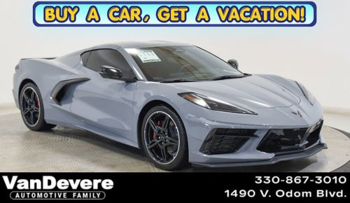 2025 Chevrolet Corvette Stingray 1LT
