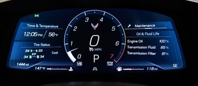 2025 Chevrolet Corvette Stingray 1LT
