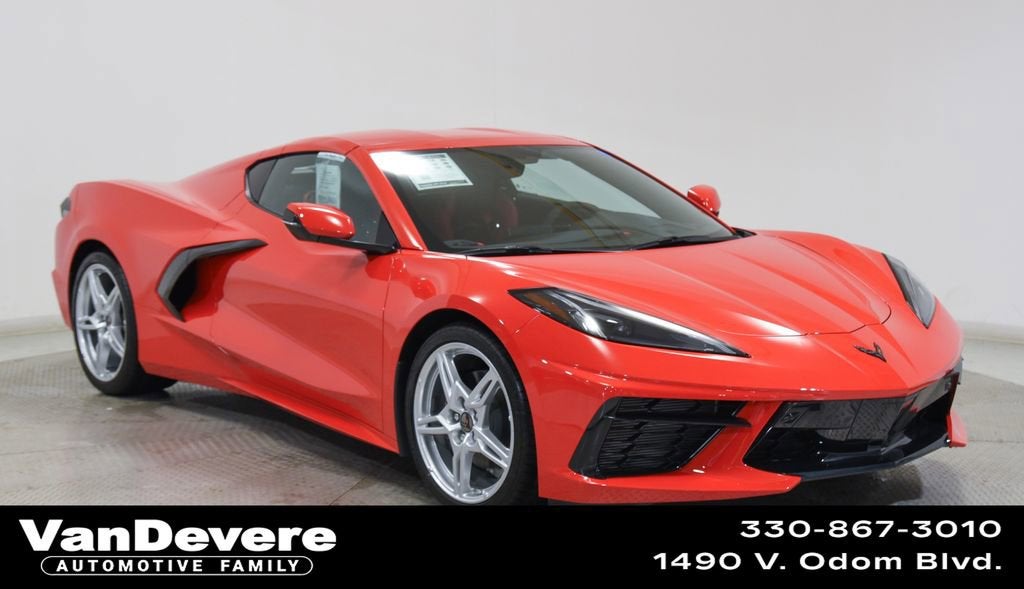 2021 Chevrolet Corvette Stingray 2LT