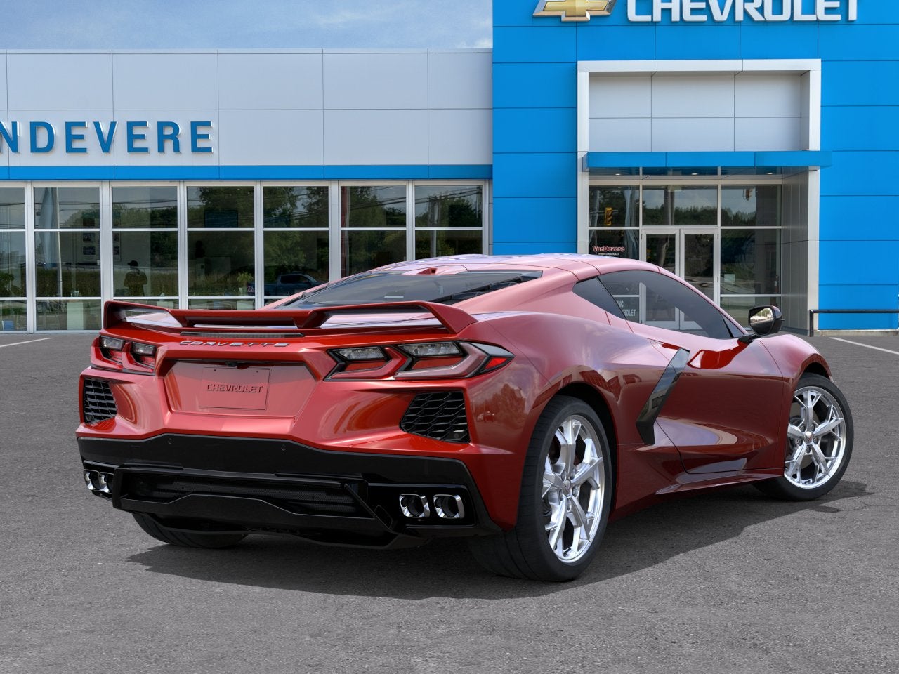 2022 Chevrolet Corvette Stingray 3LT