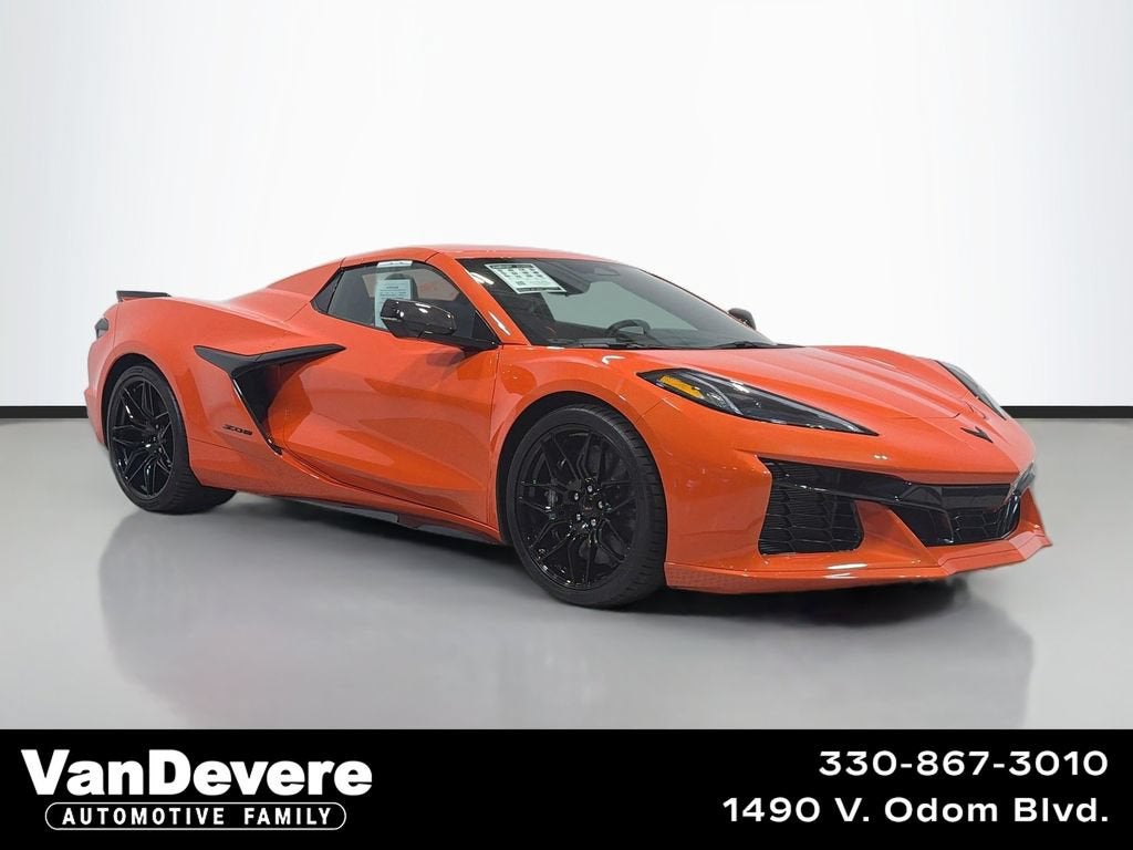 2025 Chevrolet Corvette Z06 1LZ