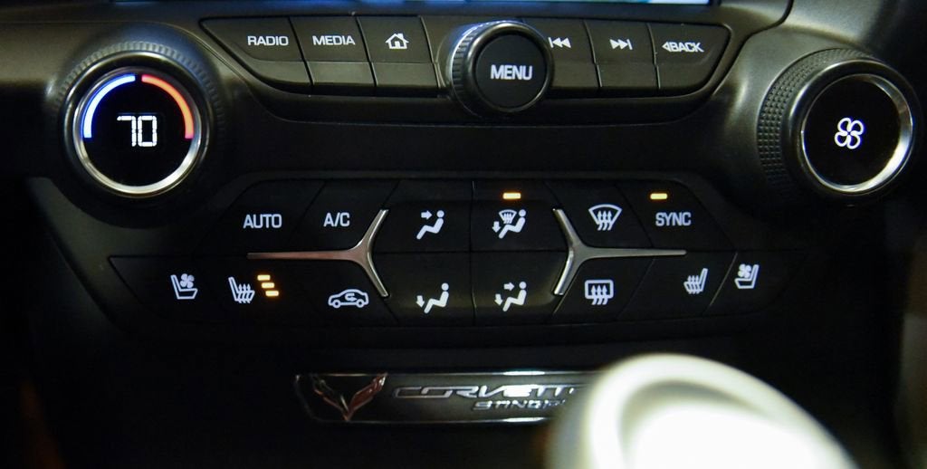2014 Chevrolet Corvette Stingray Z51 2LT