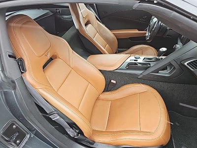 2014 Chevrolet Corvette Stingray Z51 2LT