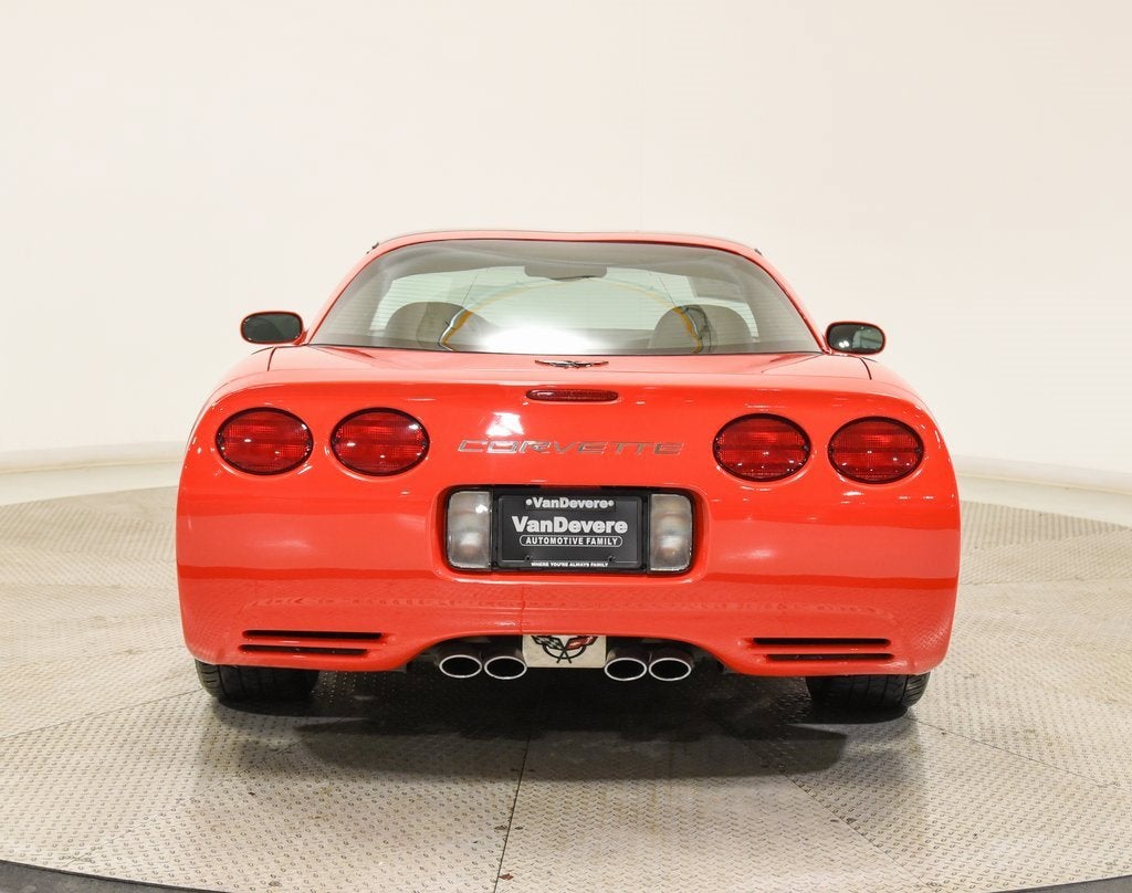 2004 Chevrolet Corvette NA
