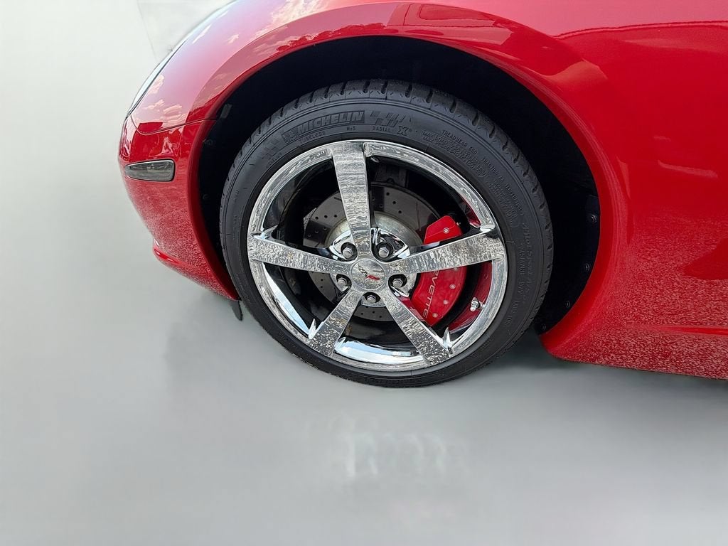 2008 Chevrolet Corvette NA