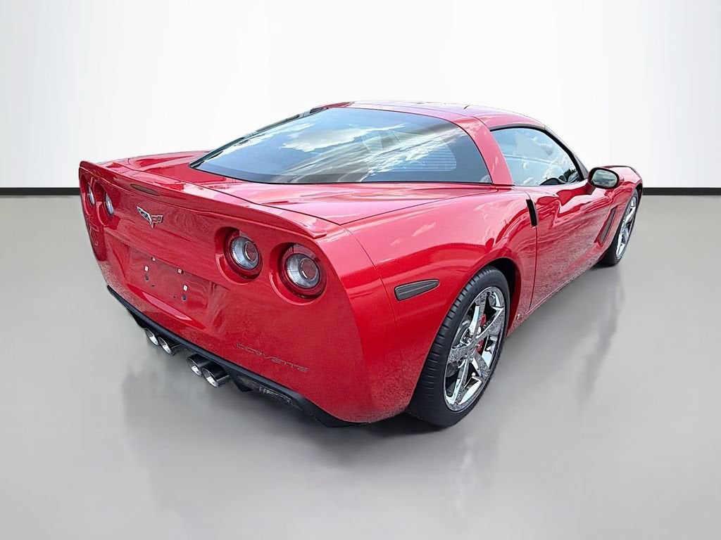 2008 Chevrolet Corvette NA