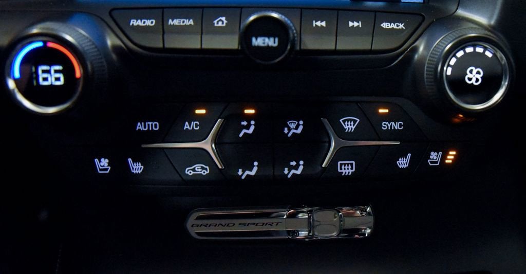 2019 Chevrolet Corvette Grand Sport Grand Sport 2LT