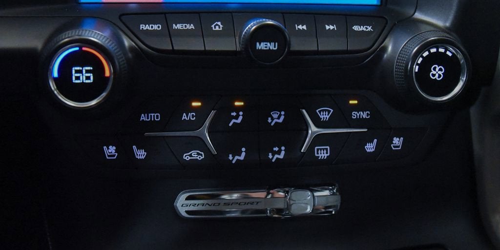 2019 Chevrolet Corvette Grand Sport Grand Sport 2LT