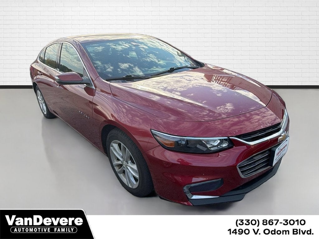 2017 Chevrolet Malibu LT